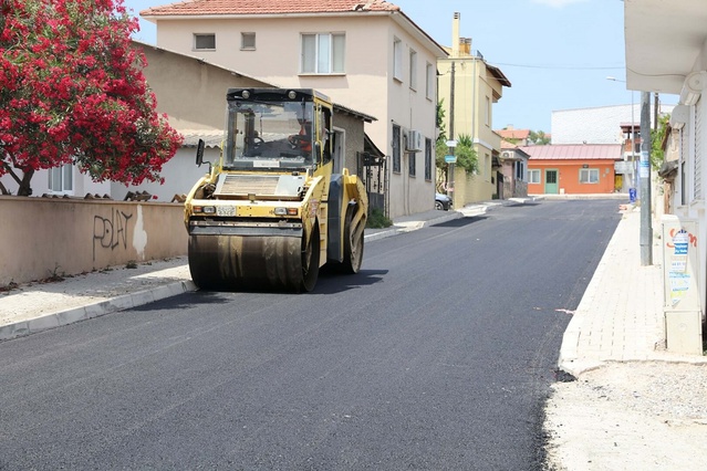 Urla’ya 150 milyon TL’lik asfalt yatırımı