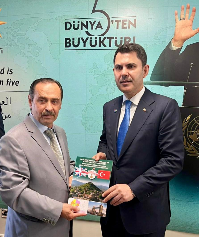 Kahramanmaraş'ın geleceği Londra'da masaya yatırıldı