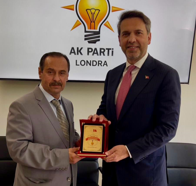Kahramanmaraş'ın geleceği <a class='keyword-sd' href='/londra/' title='Londra'>Londra</a>'da masaya yatırıldı