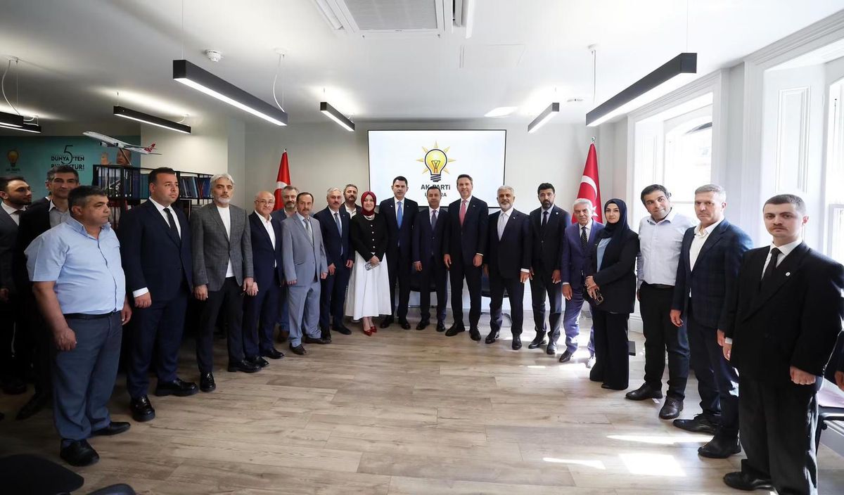 Kahramanmaraş\'ın geleceği Londra\'da masaya yatırıldı