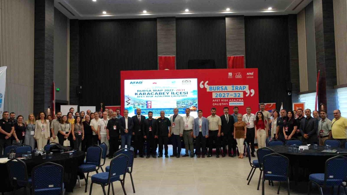 Karacabey\'de afet risk çalıştayı düzenlendi