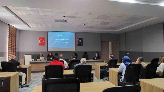 Karapınar’da Sağlıklı Yaşam Eğitimi