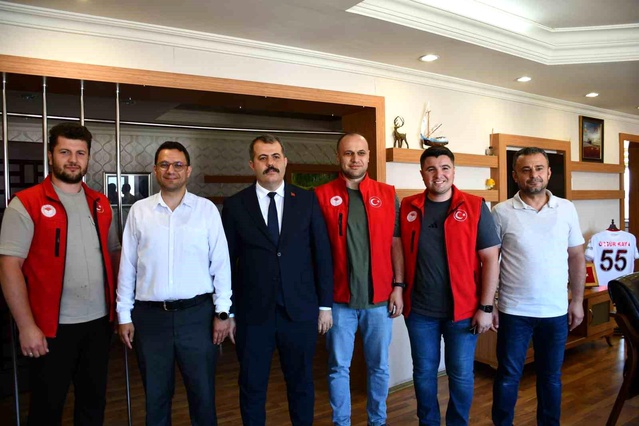 Kaymakam Kaya Vezirköprü’ye Veda Etti