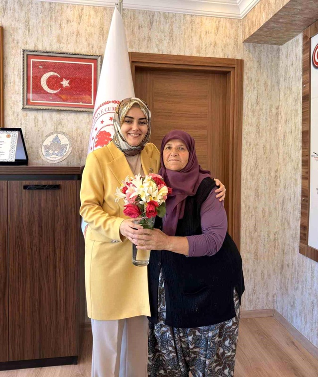 Gölpazarı Kaymakamı’na Duygusal Veda Ziyareti