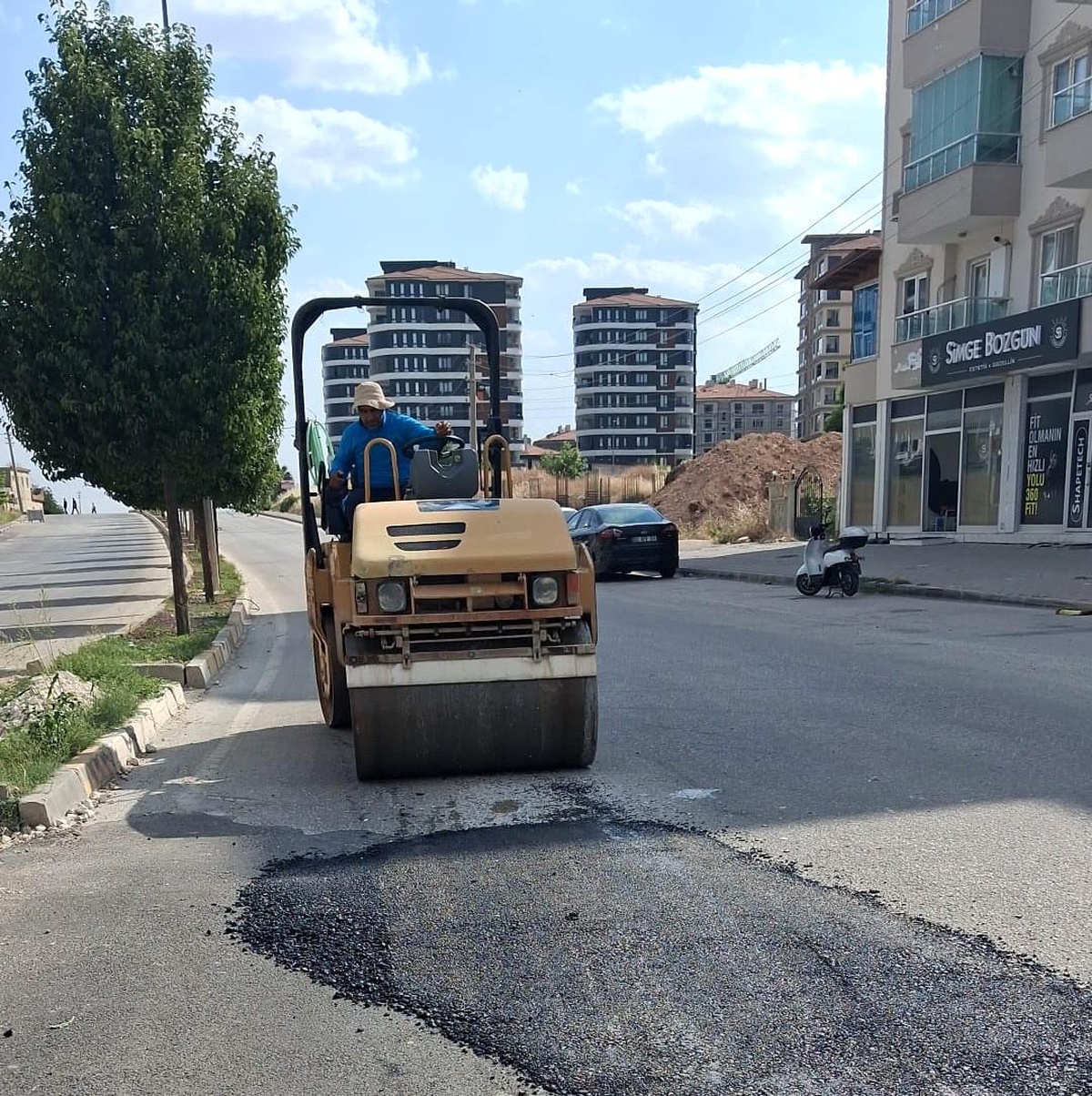 Kazaya davetiye çıkaran çukur kapatıldı
