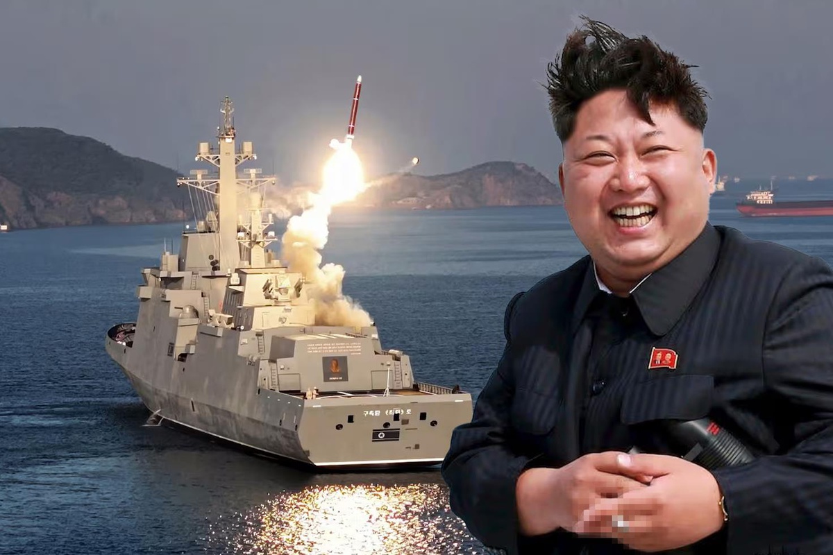 Kim\'den nükleer talimatı! 10 bin tonluk yeni savaş gemileri geliyor