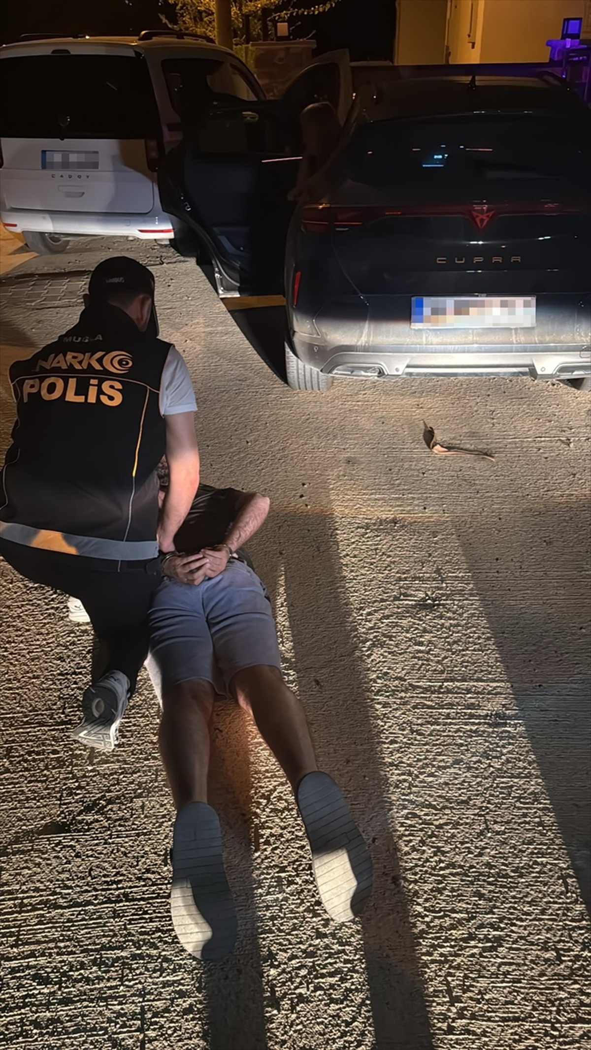 Bodrum\'da Uyuşturucu Operasyonu: Şüpheli Yakalandı