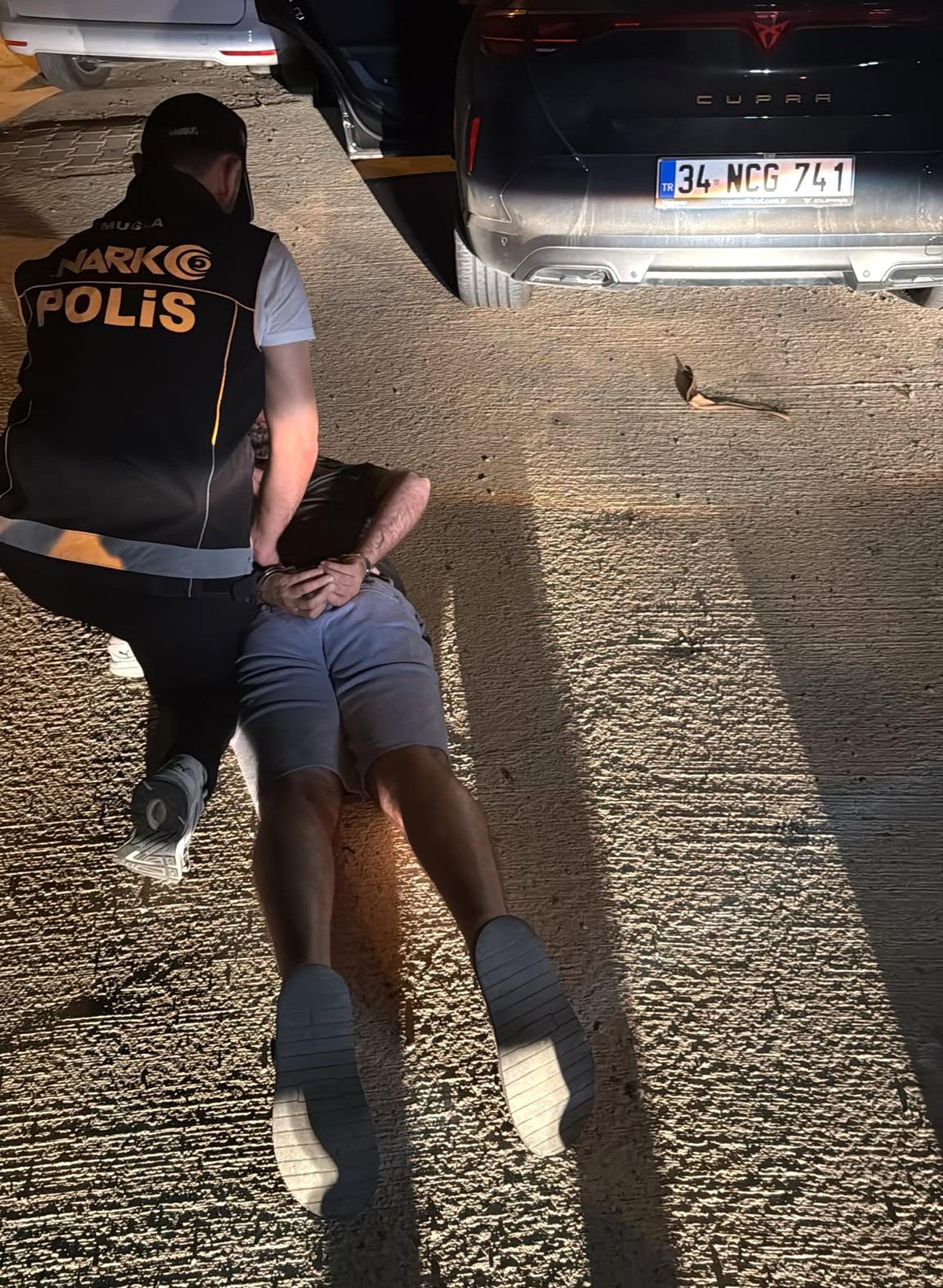 Bodrum\'da Kırmızı Bültenle Aranan Alman Yakalandı