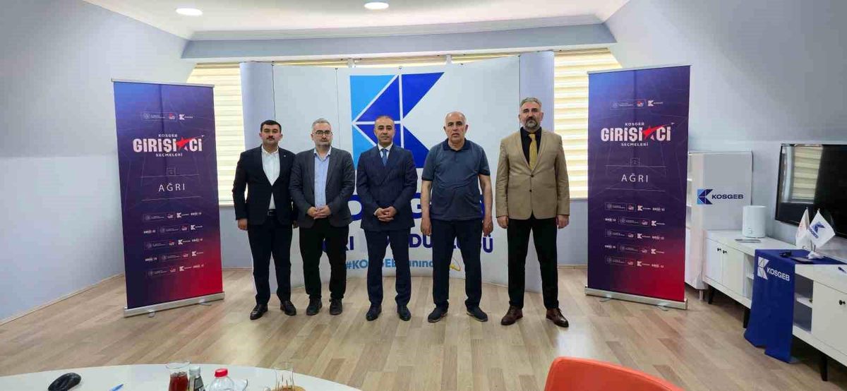 KOSGEB Girişimci Seçmeleri Yapıldı