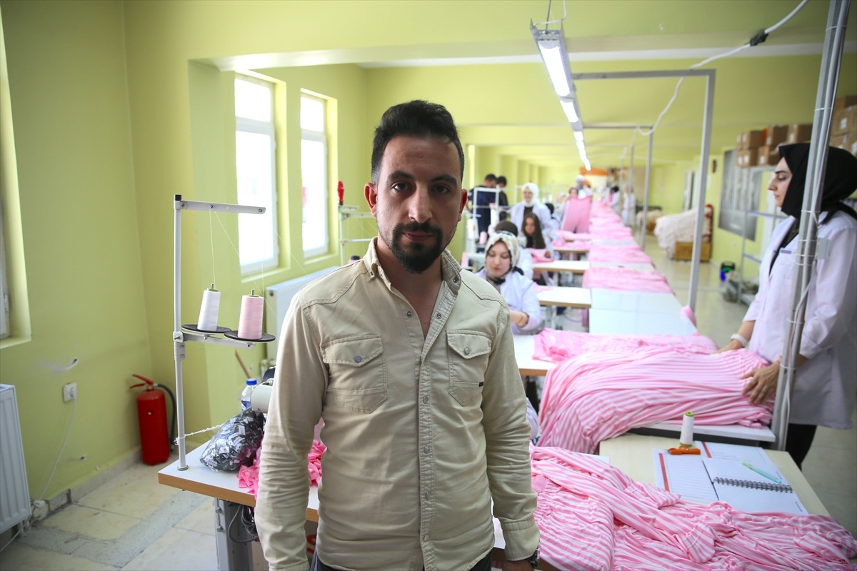 İspir\'de Kadınların Tekstil Başarısı