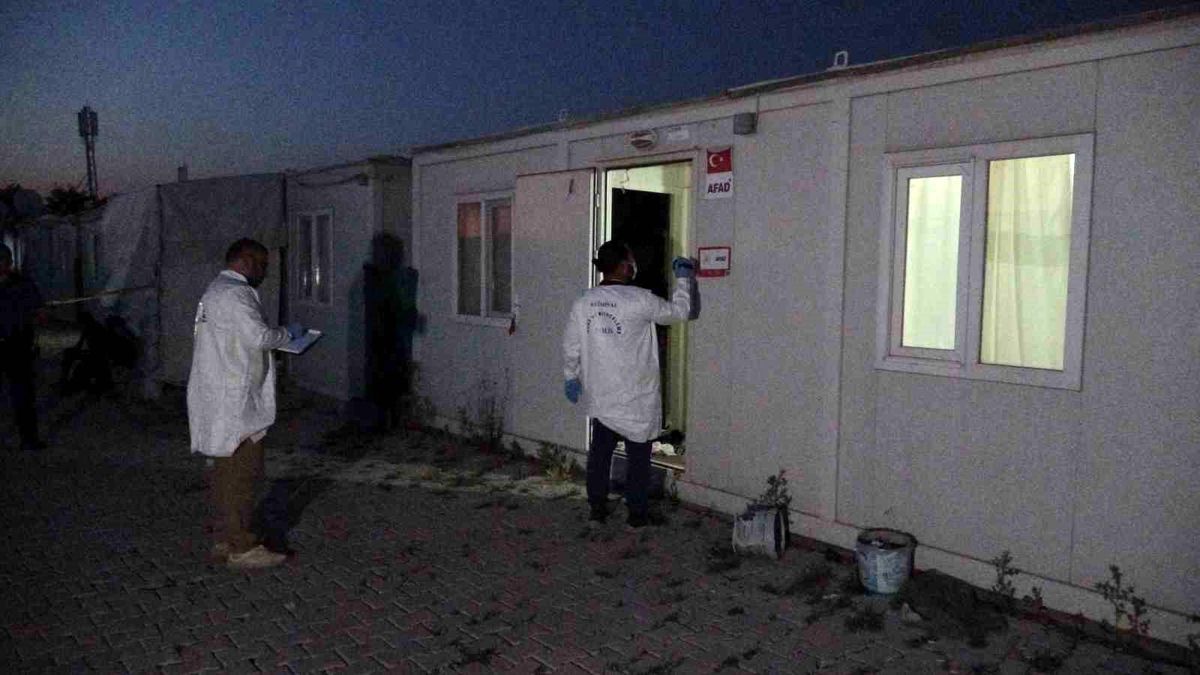 Malatya\'da Konteynerde Ölüm