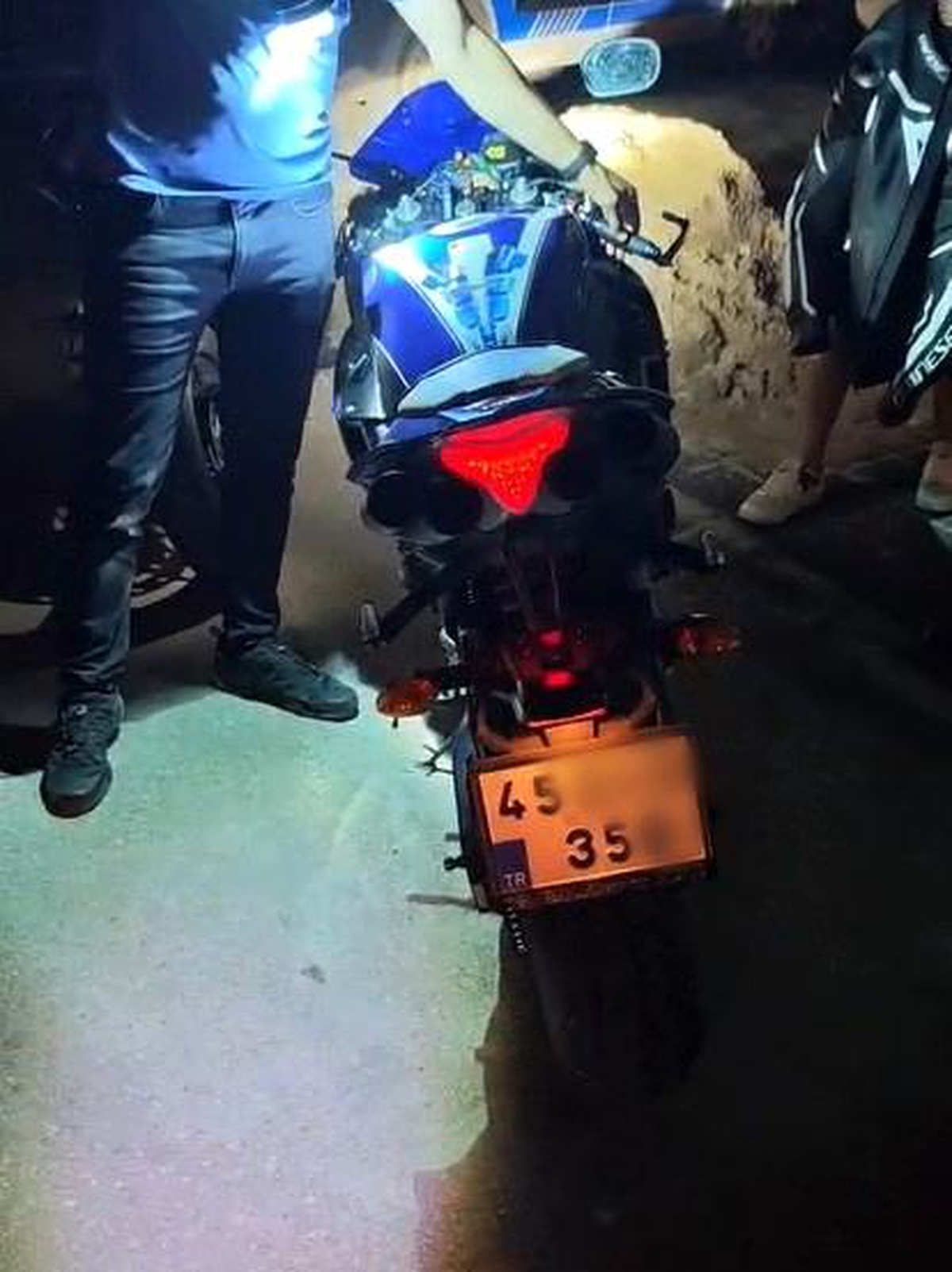 Motosiklet Sürücüsüne 27 Bin Cezası!