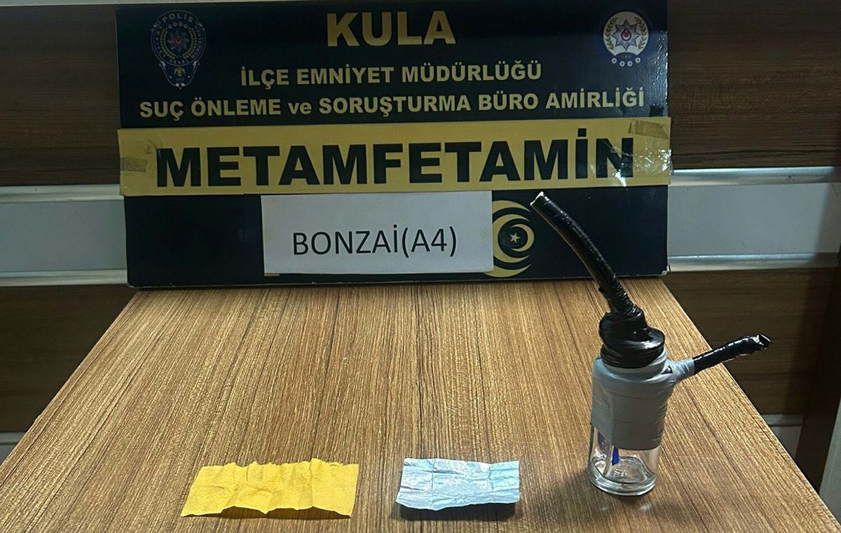 Kula\'da Uyuşturucu Operasyonunda 6 Tutuklama