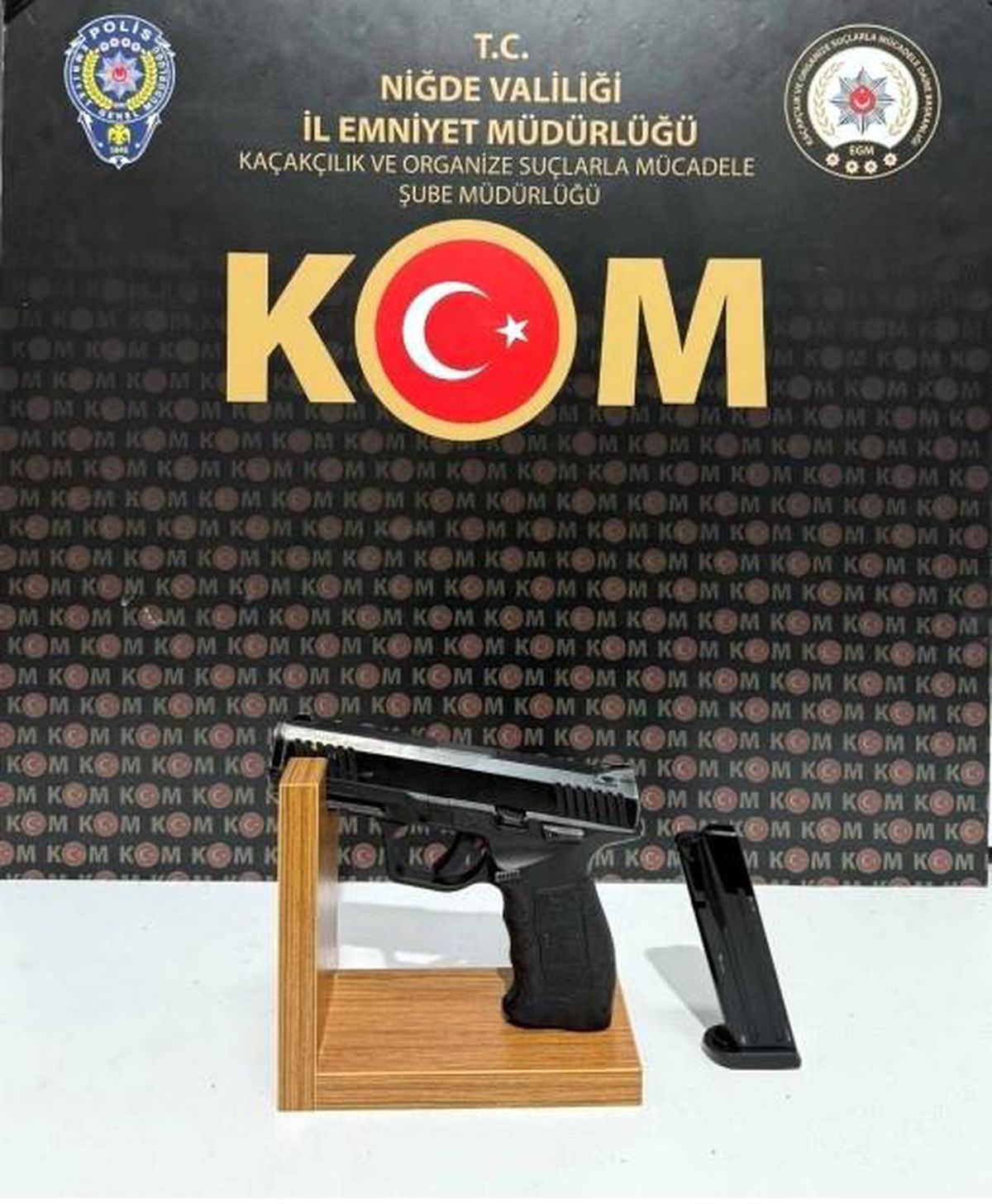 Niğde\'de Silah Operasyonu: 1 Tutuklama