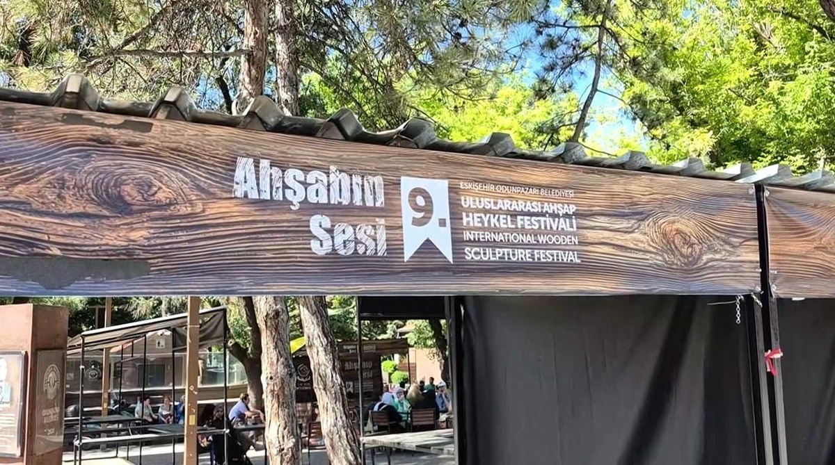 Odunpazarı 9. Uluslararası Ahşap Heykel Festivali beklentilerin gerisinde kaldı