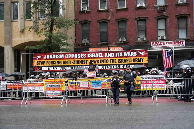 Ortodoks Yahudilerden İsrail’e Protesto