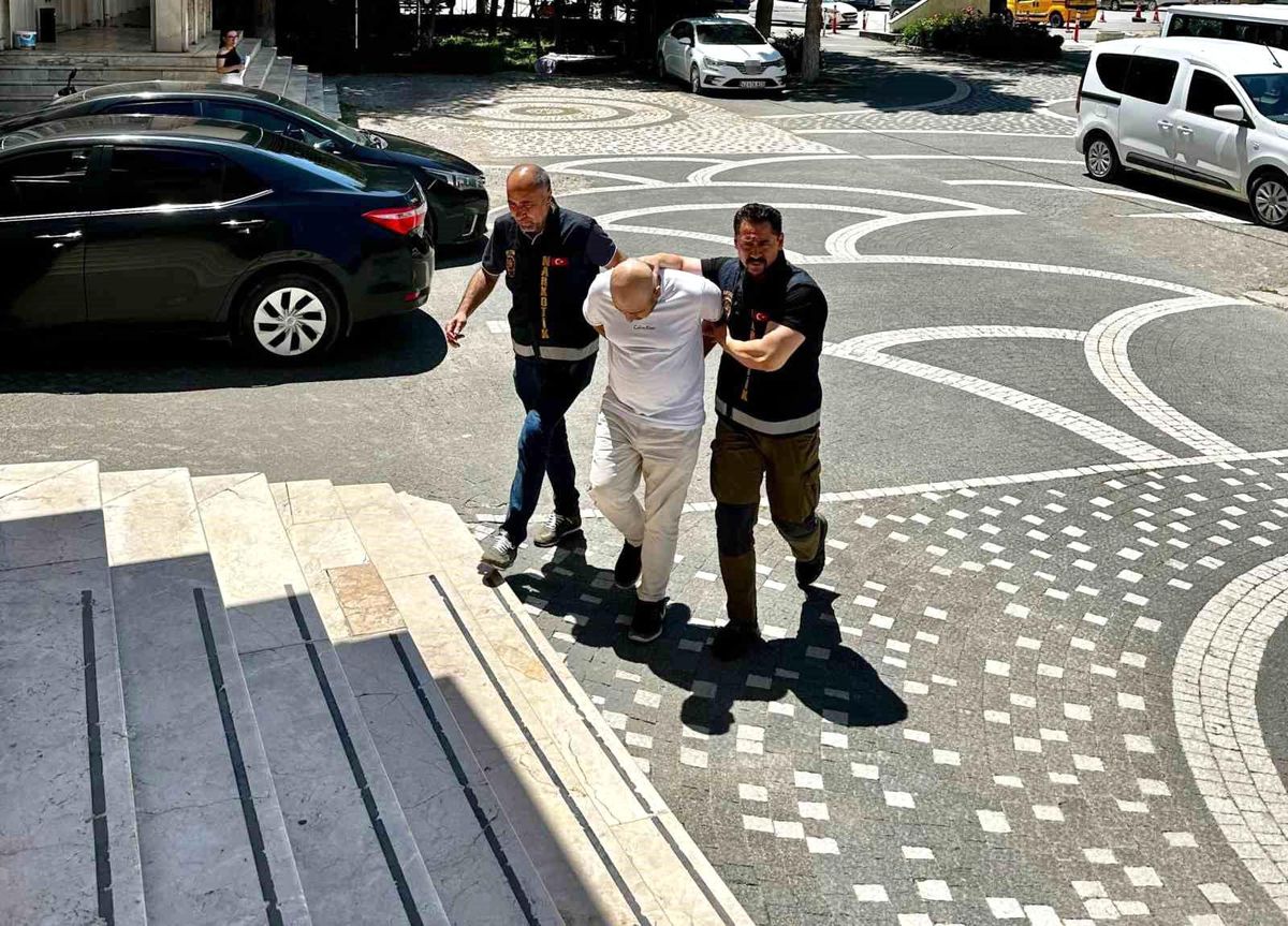 Akşehir\'de Uyuşturucu Hap Operasyonu