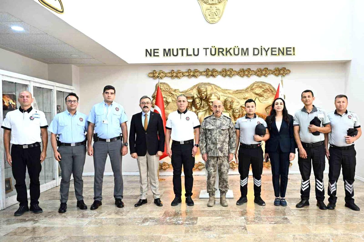 Özel Güvenlik Haftası\'nda ziyaret
