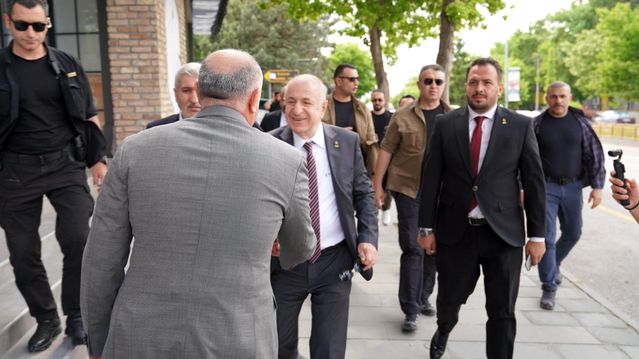 Özdağ, Erzurum’da Bölgesel Kalkınmayı Görüştü