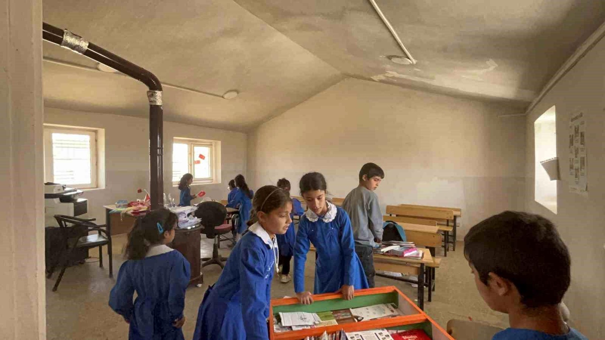 Renkli Okul Projesiyle Mutluluk