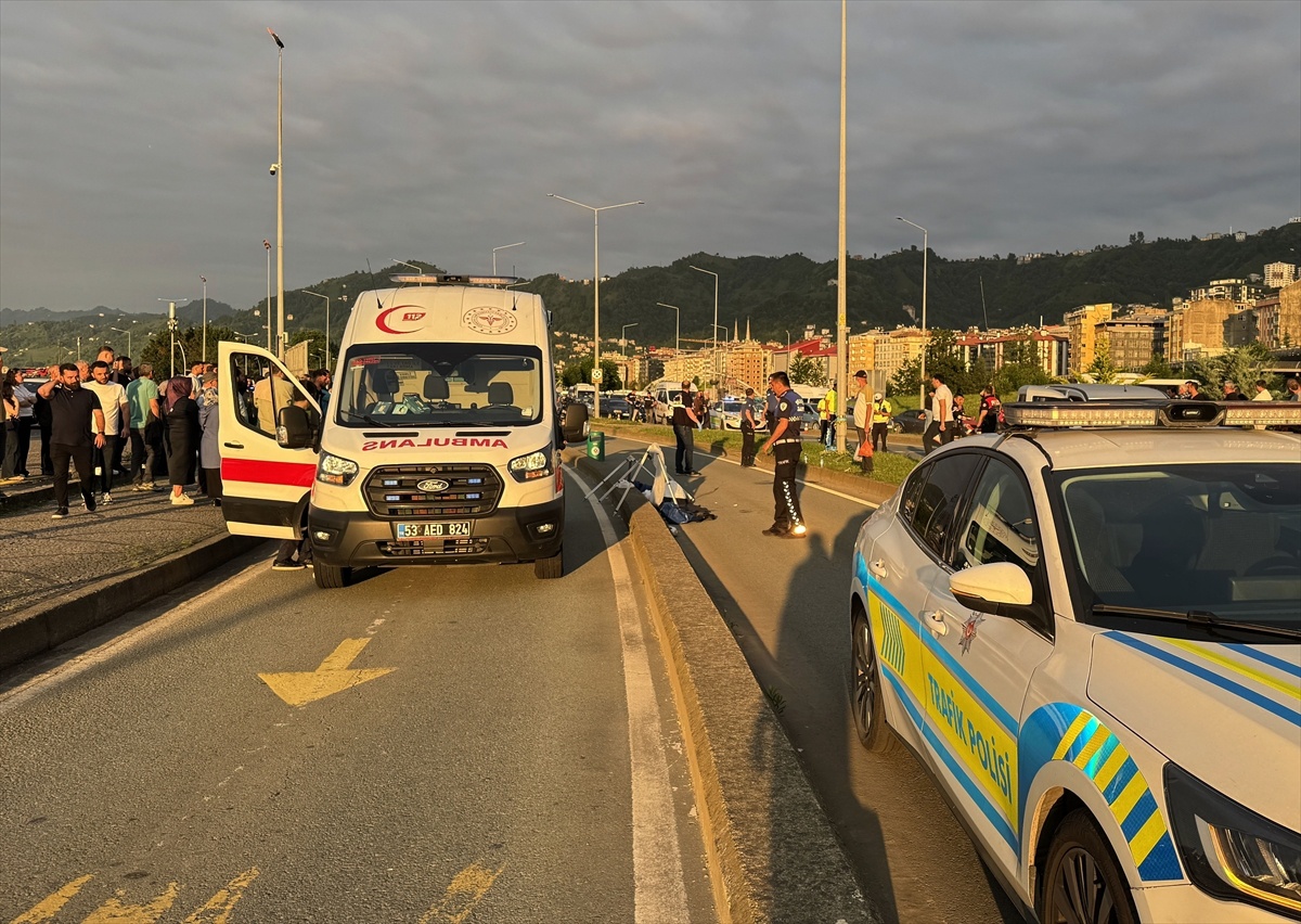 Rize\'de Yaya Hayatını Kaybetti
