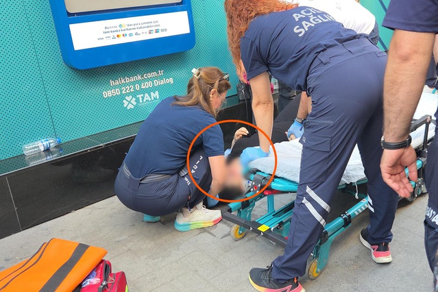 Samsun’da hamile kadın sıcaktan baygınlık geçirdi