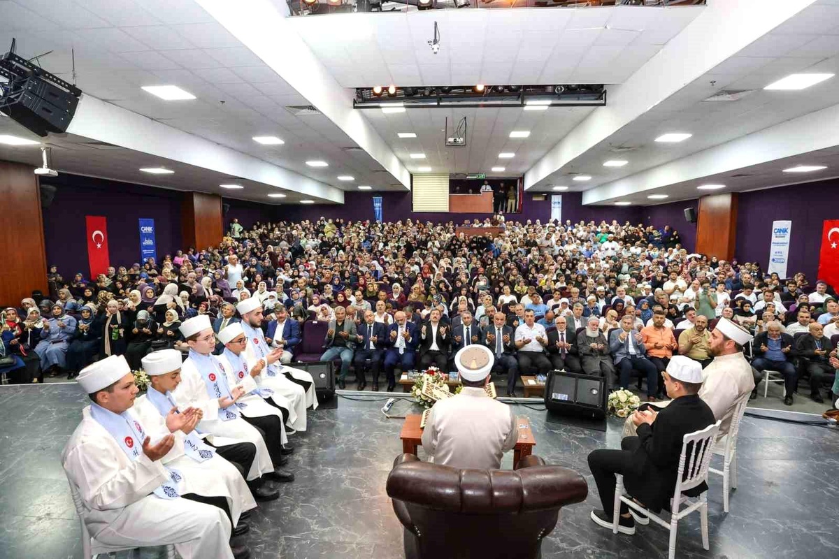 Samsun\'da 62 öğrenci hafızlık icazeti aldı