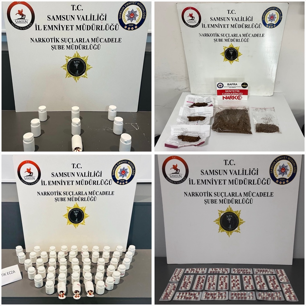 Samsun\'da Uyuşturucu Operasyonu: 6 Gözaltı