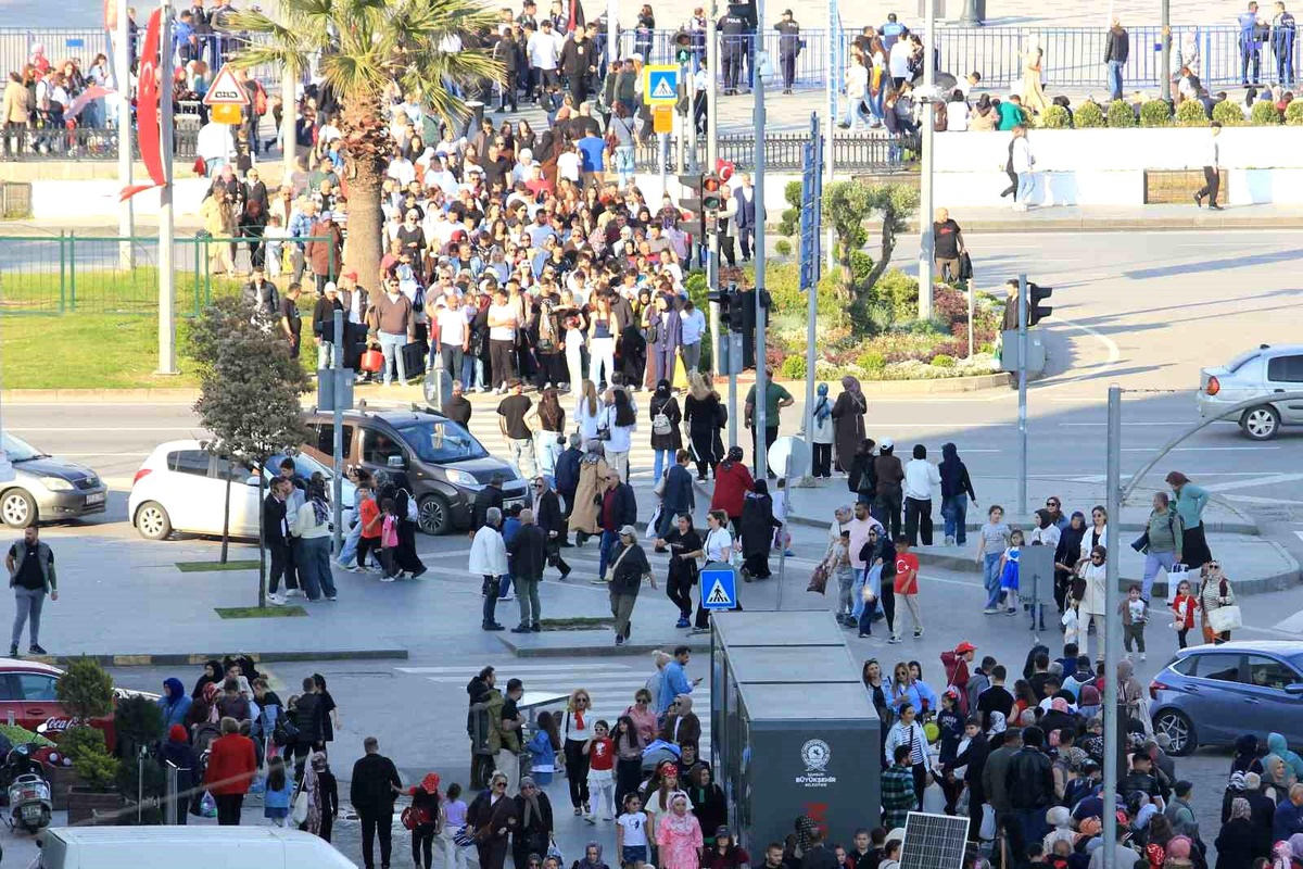 Samsun\'un Göç Dengesinde Negatif Seyir