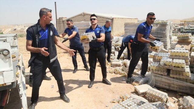 Son Kullanma Tarihi Geçmiş İçecekler İmha Edildi