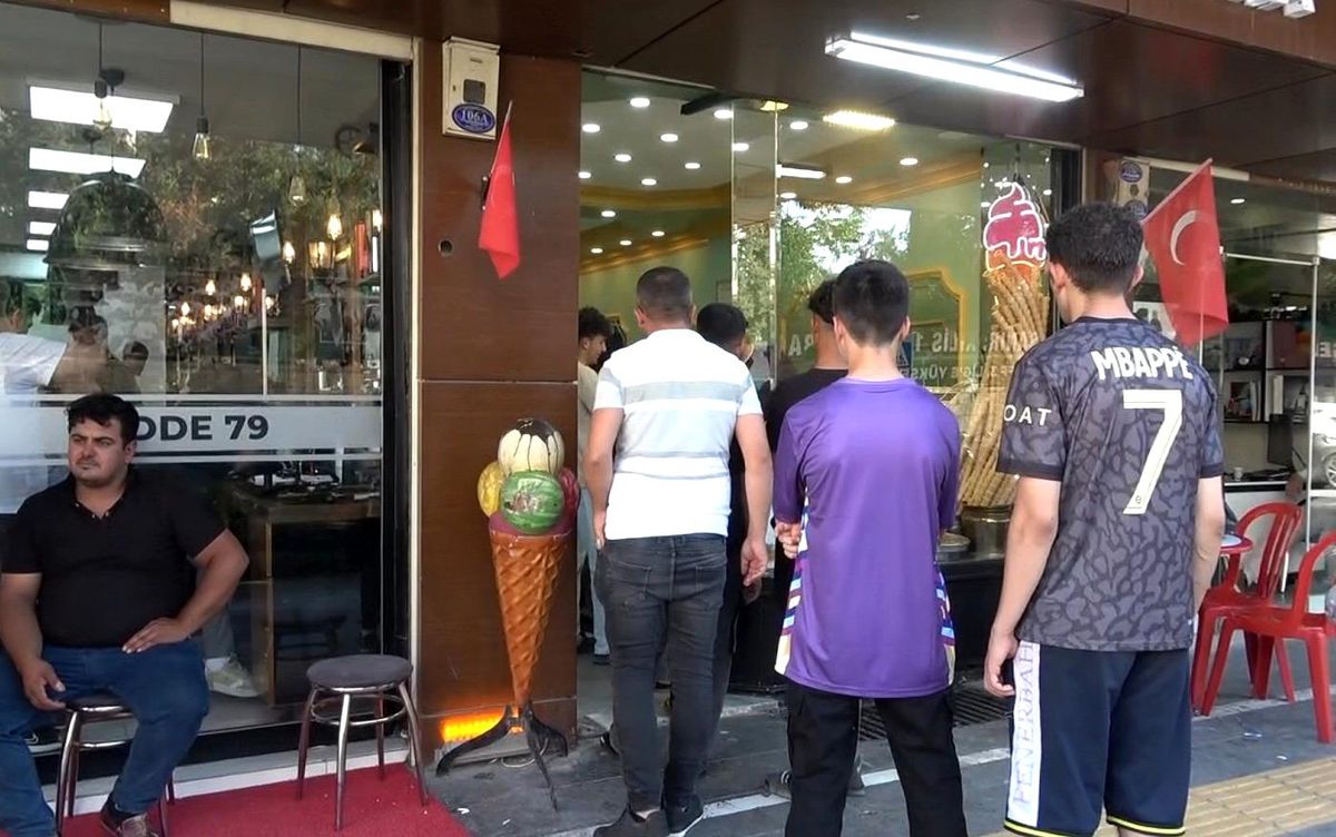 Kilis\'te Dondurma Kuyruğu ve Geleneği