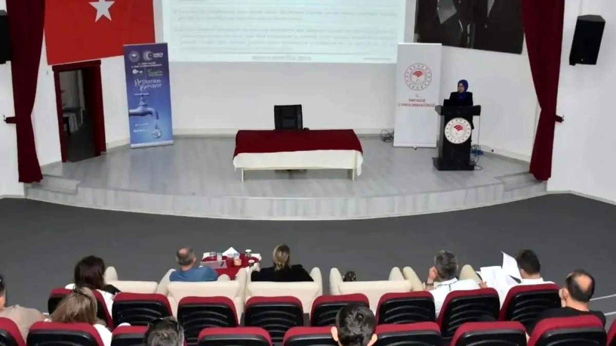 Sinop\'ta Su Verimliliği Eğitimi