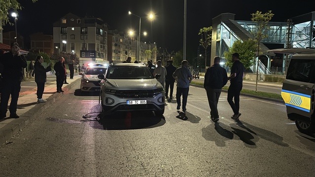 Sivas’ta Motosiklet Kazası: İki Yaralı
