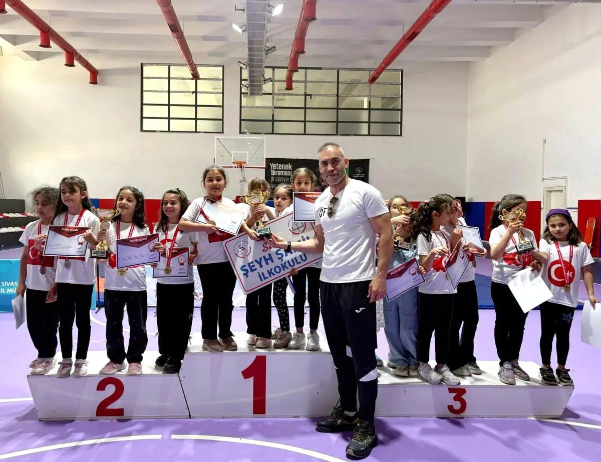 Sivas'ta Minikler B Satranç İl Birinciliği Sonuçlandı