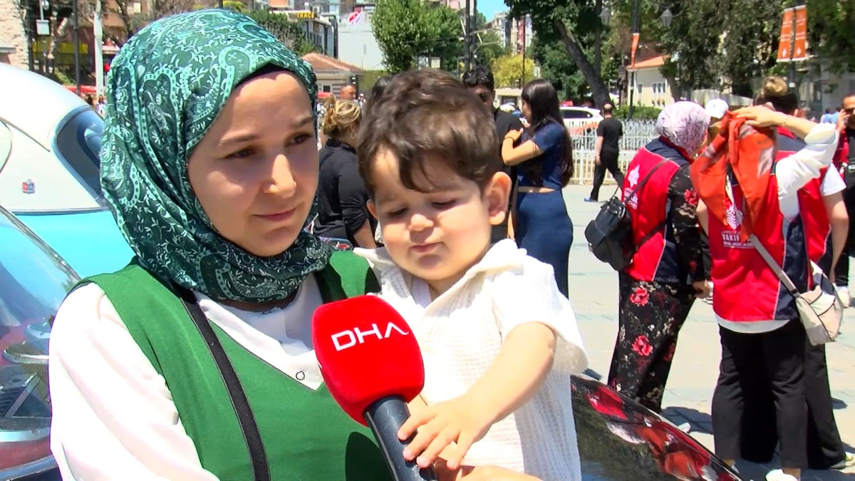 İstanbul\'da Sünnet Şöleni Coşkusu