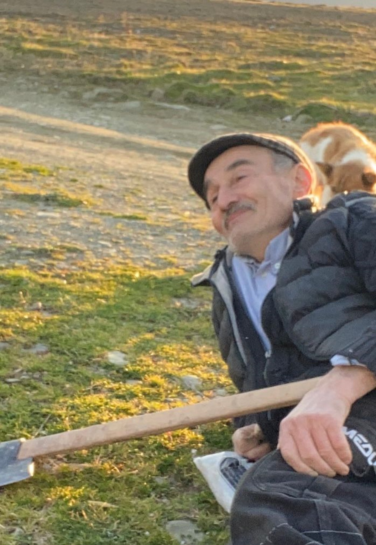Yamaçtan Düşen Yaşlı Adam Hayatını Kaybetti