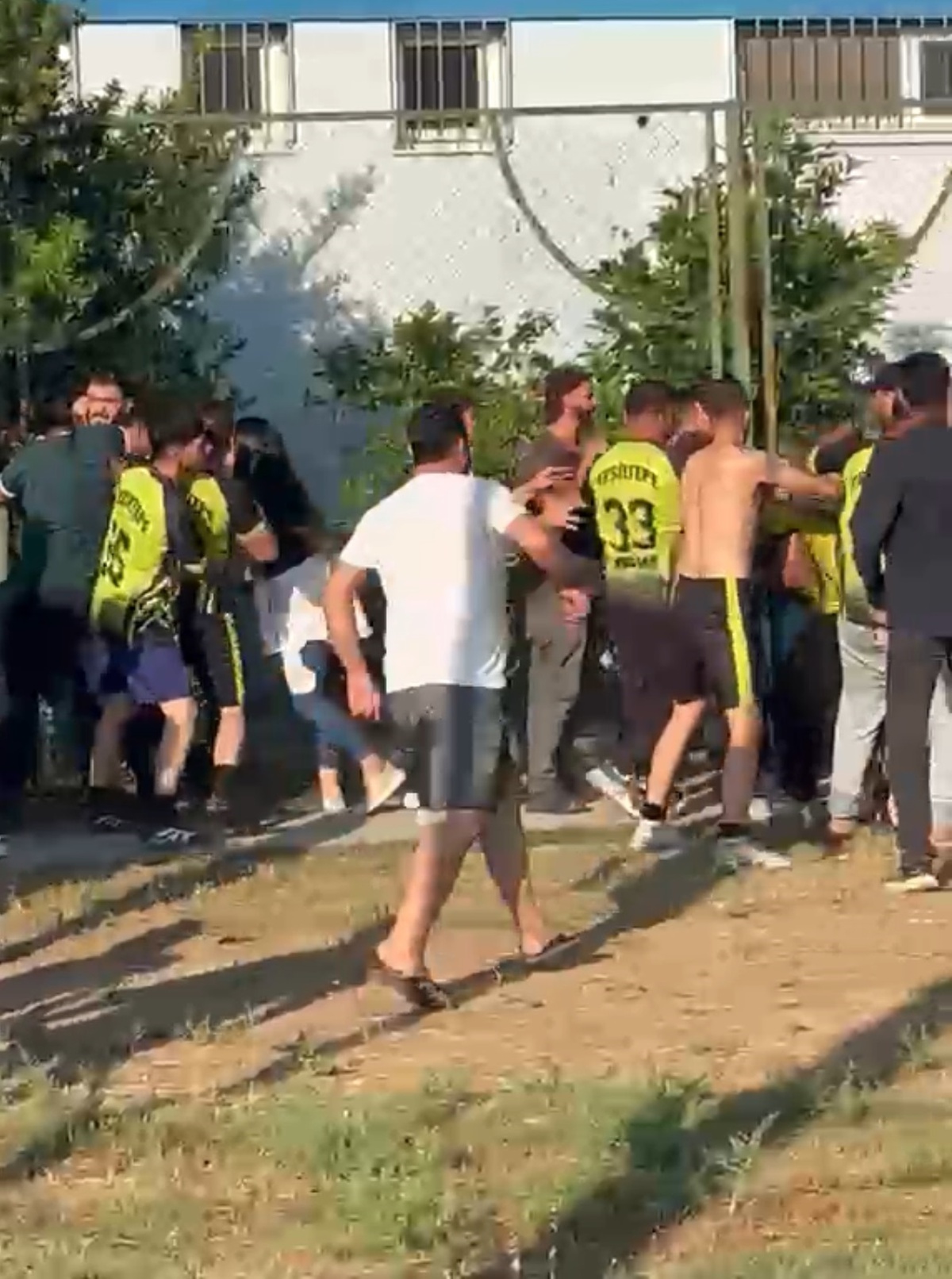 Futbol Turnuvasında Kavga!