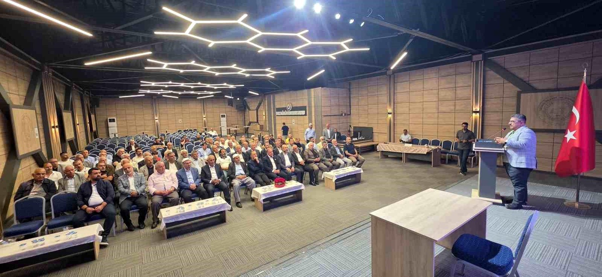 Tatvan\'da Sosyal Sorunlar Toplantısı