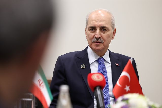 Kurtulmuş ve Ghalibaf Bakü’de Görüştü