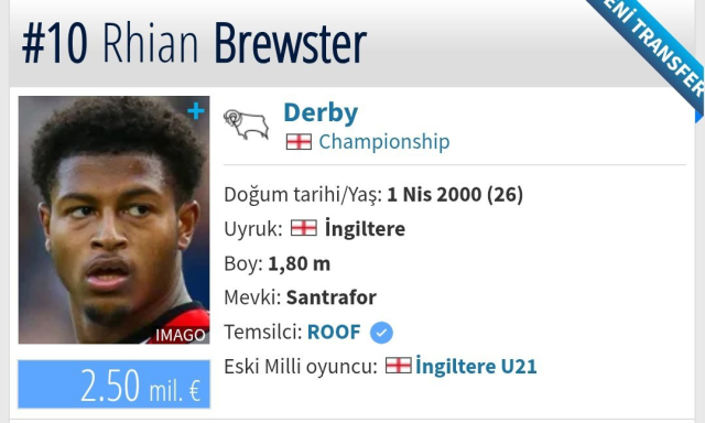 TFF'den devşirme forvet iddialarına yanıt