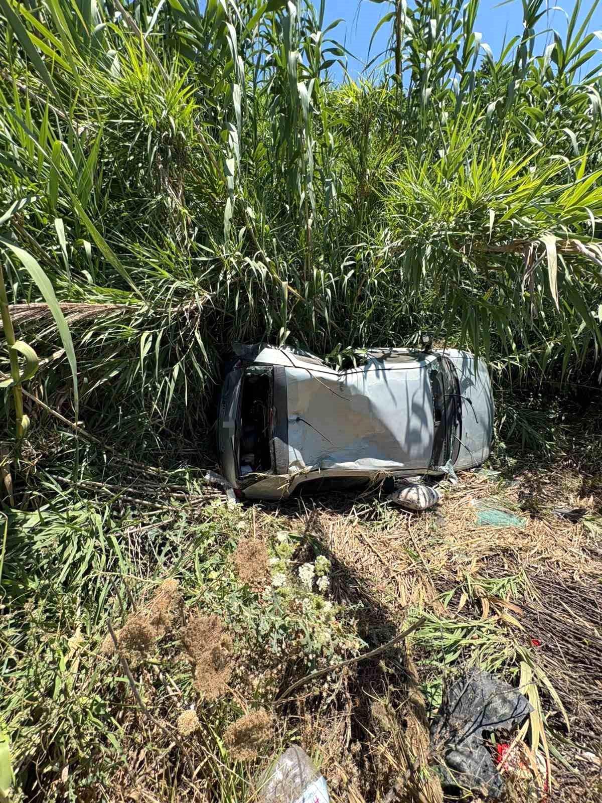 Alanya\'da Trafik Kazası: 2 Yaralı