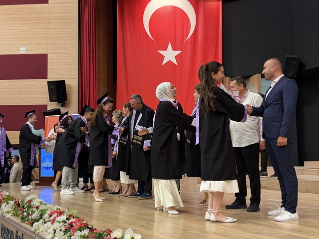 Trakya Üniversitesi Mezuniyet Töreni