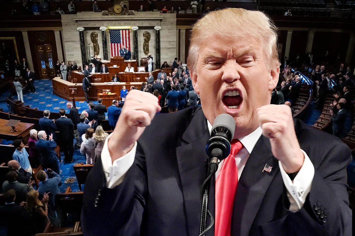 Trump\'tan Senato\'nun İran kararına sert tepki: Düşmana yardım ettiler