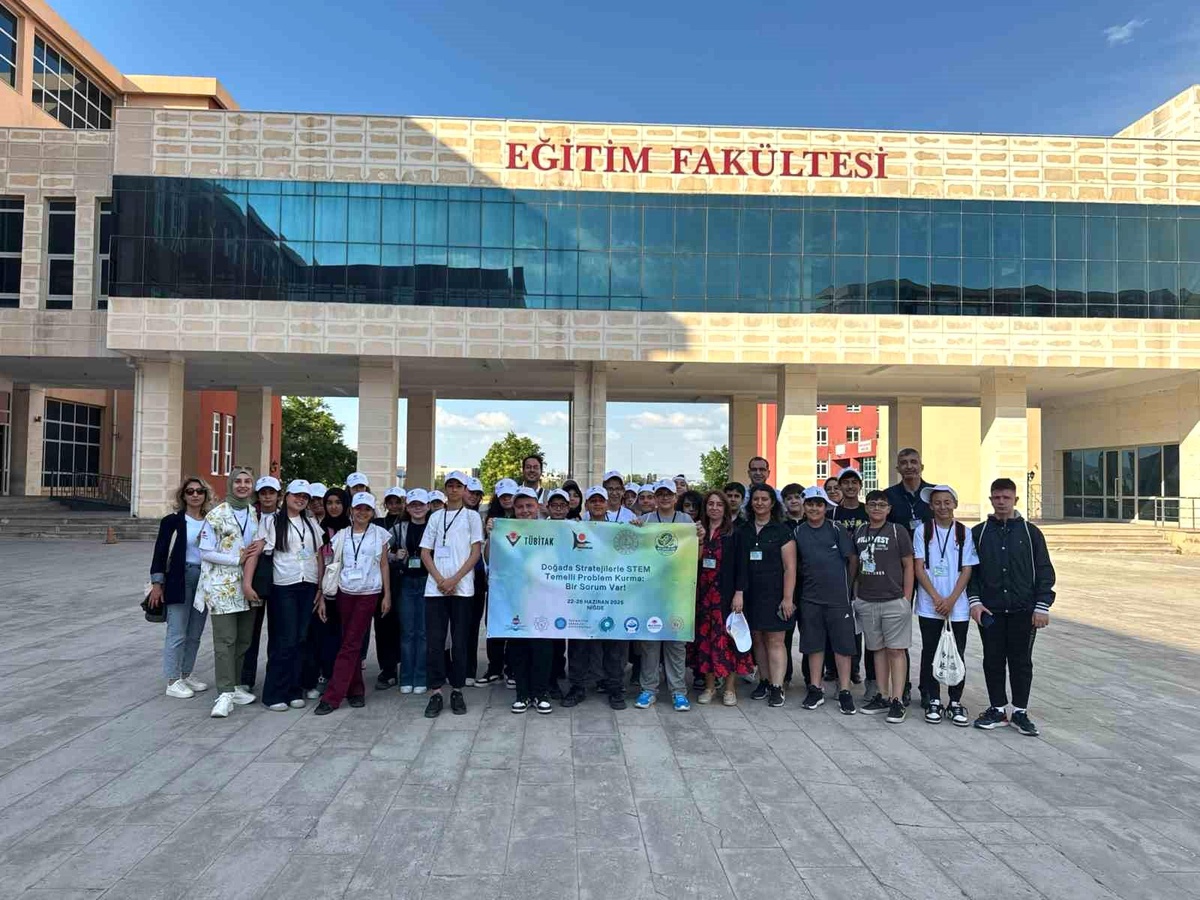 Öğrenciler için STEM Projesi Niğde\'de Başladı