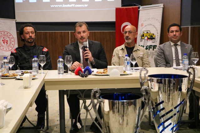 Bolu’da Baja Yarışı Heyecanı