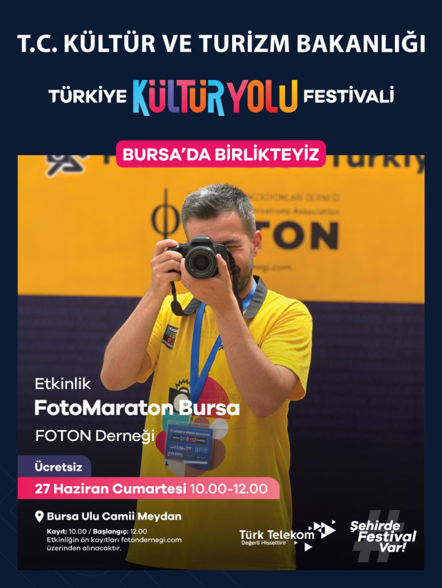 Türkiye Kültür Yolu Festivali'nin sekizinci durağı Bursa olacak