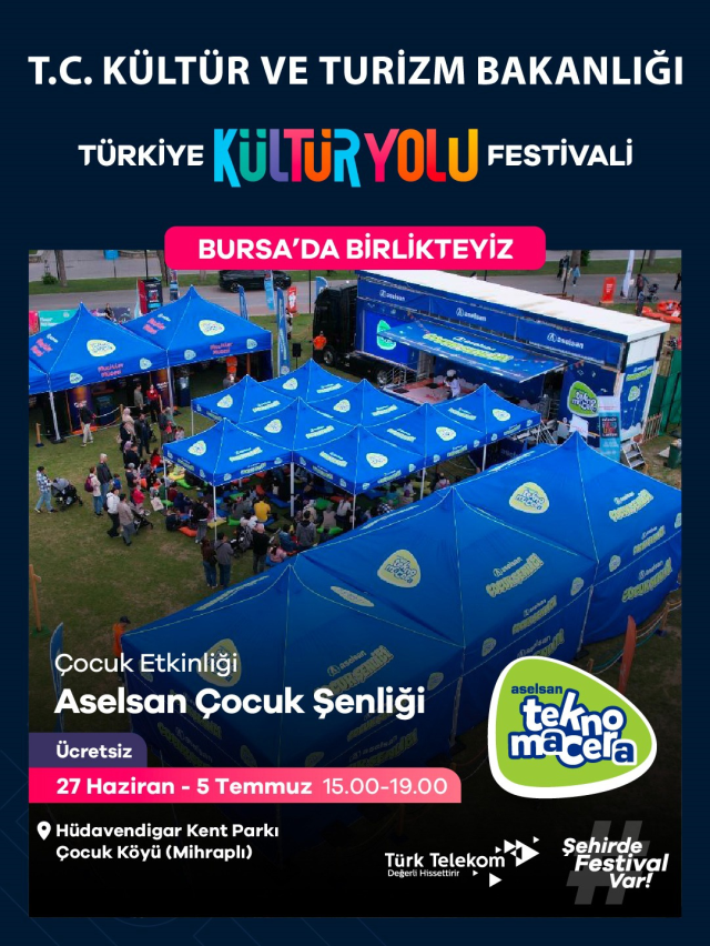 Türkiye Kültür Yolu Festivali'nin sekizinci durağı Bursa olacak