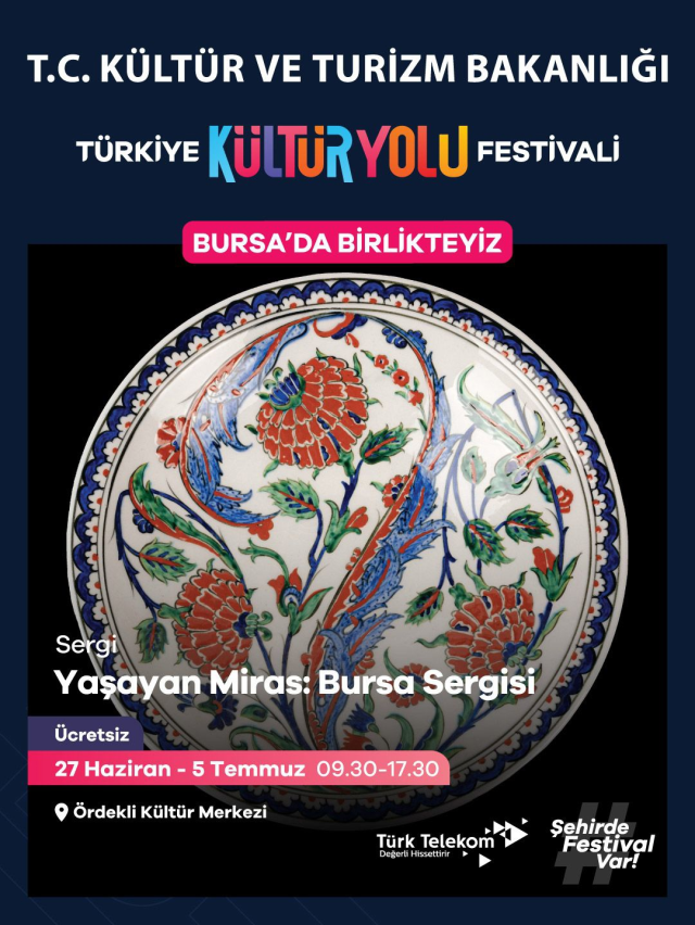 Türkiye Kültür Yolu Festivali'nin sekizinci durağı Bursa olacak