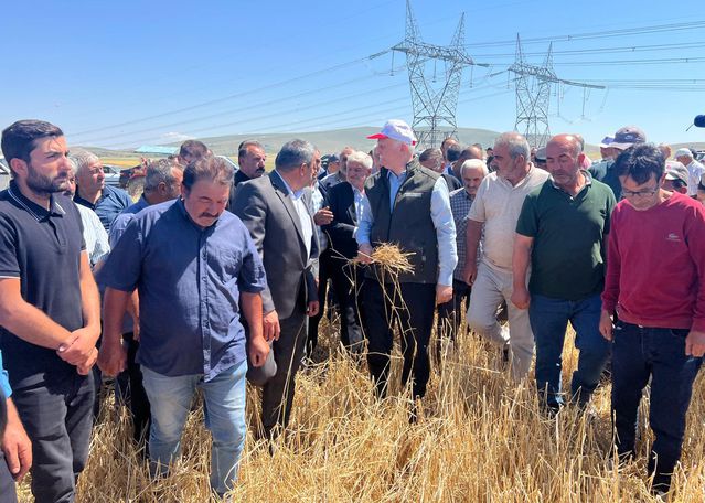 Çiftçilere Sahip Çıkılmazsa Gıda Krizi Kapıda