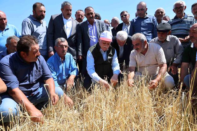 Nevşehir’de Tarım Alanları Sel ve Dolu Derdiyle Yüz Yüze
